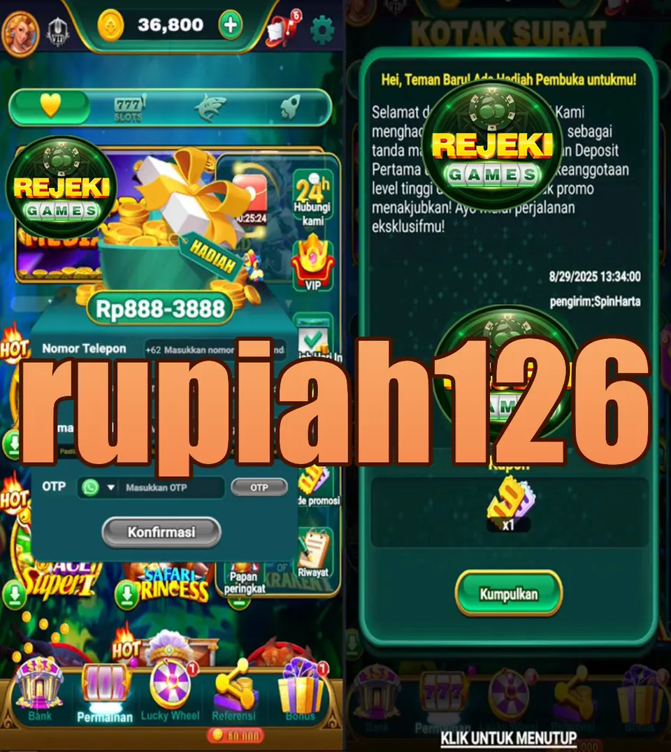 rupiah126 Masuk