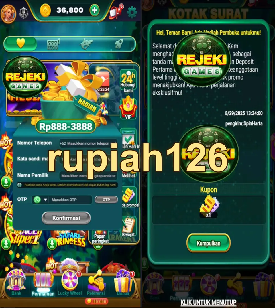 rupiah126 Tangkapan Layar Resmi APK